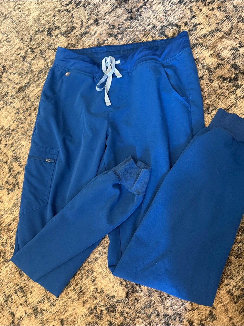 Women’s Figs royal blue jogger pants